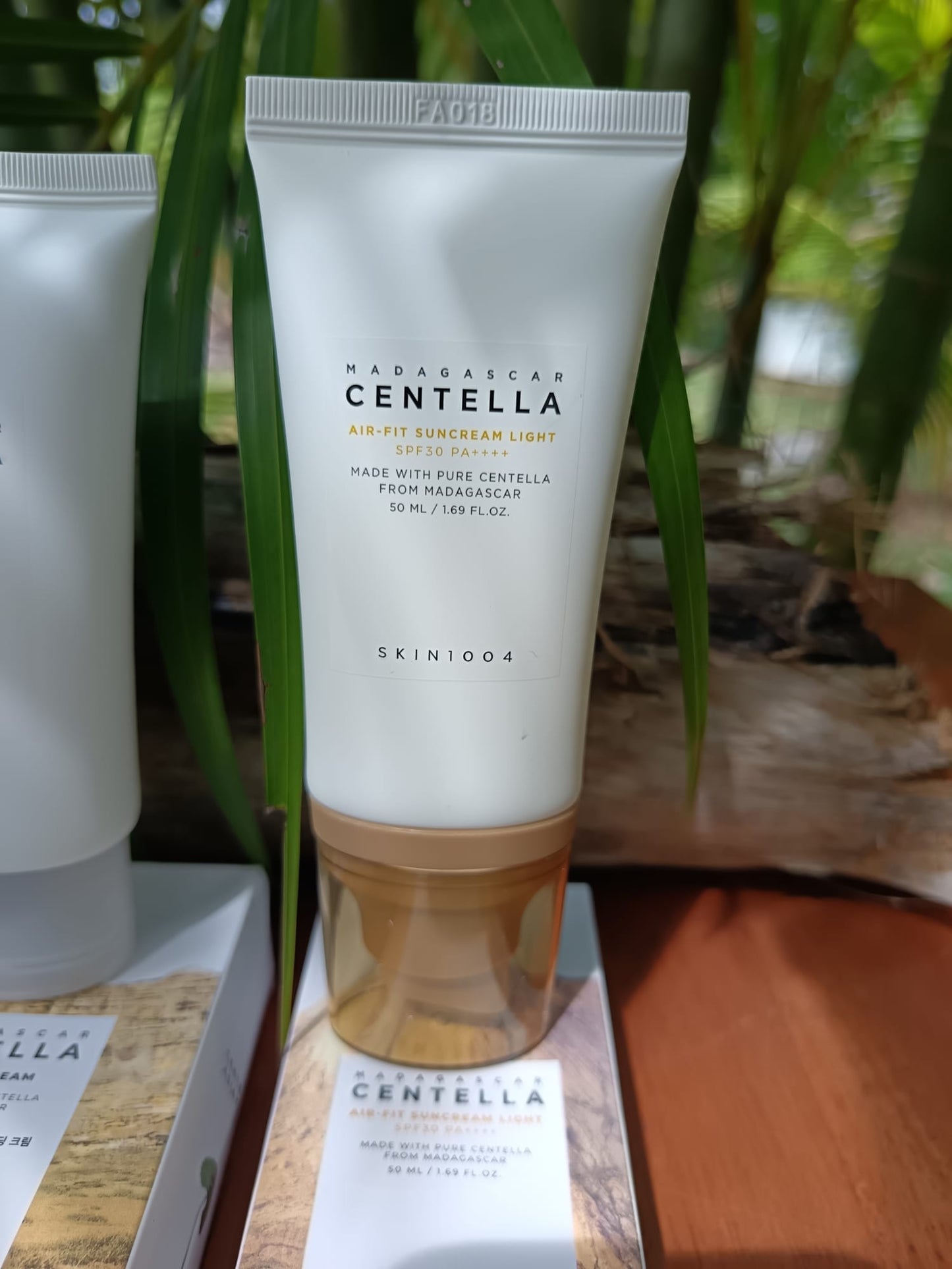 SKIN 1004 Madagascar Centella Air-Fit Suncream Light SPF 30 PA++++ 50 ml