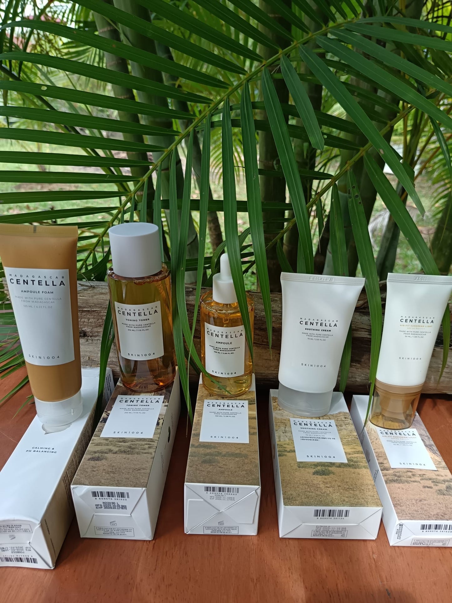 SKIN 1004 Madagascar Centella Air-Fit Suncream Light SPF 30 PA++++ 50 ml